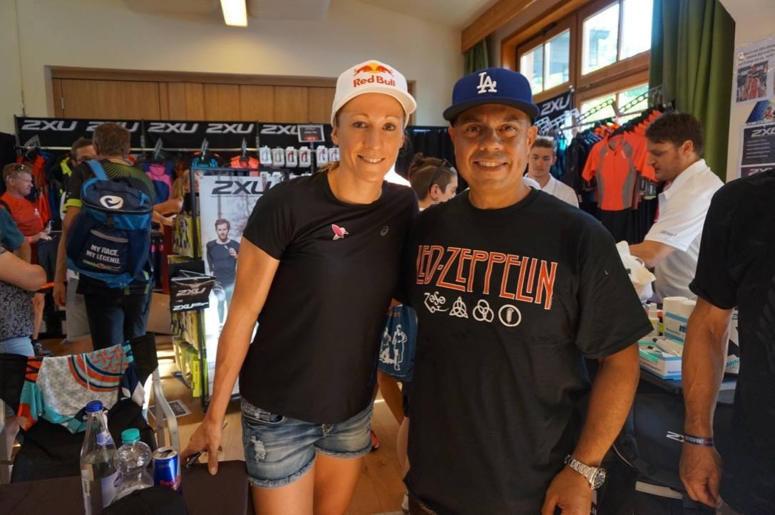 Challenge Roth 2017 with Daniela Ryf