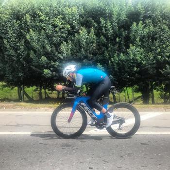 Training at 2600 m above sea level. 