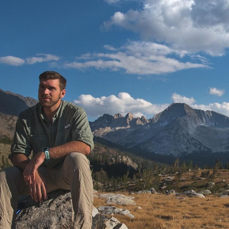 Backpacking in the Sierra-Nevada Mountains 