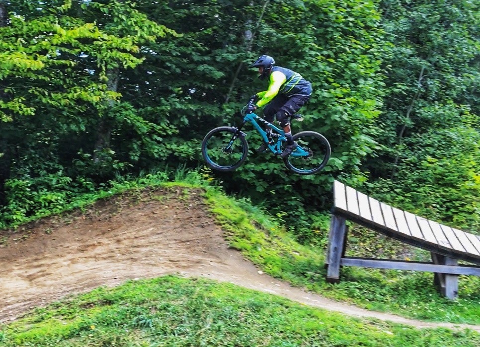 Burke Mountain, VT. Yeti SB6